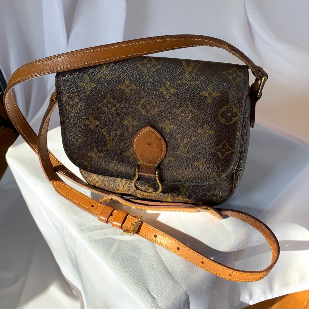Louis Vuitton mini Saint Cloud shoulder bag